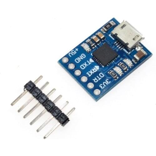 CJMCU CP2102 MICRO USB to UART TTL Module 6Pin Serial Converter UART STC Replace FT232 NEW for arduino