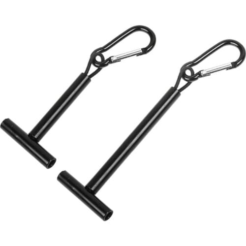 Fly Fishing Tippet Holder Tippet Carrier Aluminium Alloy T Holder Fishing Tools