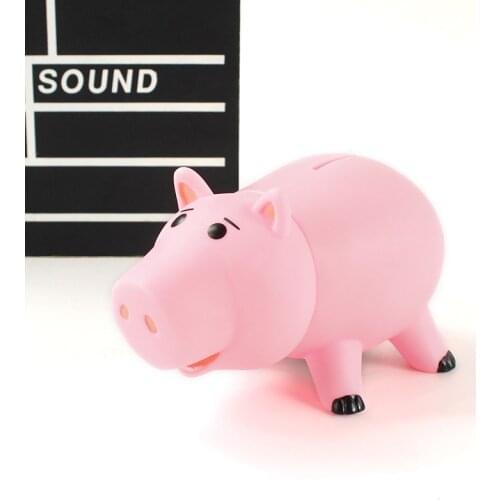 15cm Toy Story 4 Pink Hamm Pig Piggy Bank Coin Box PVC Action Figure Cute Animals Collection Model Toy Kids Gift Brinquedos