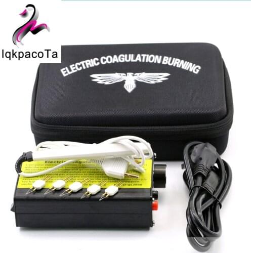 New Beauty Health Desktop electrocoagulation hemostatic double eyelid electric heating device Eyelid Tools