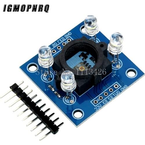 GY-31 TCS230 TCS3200 color sensor module color color recognition sensor module