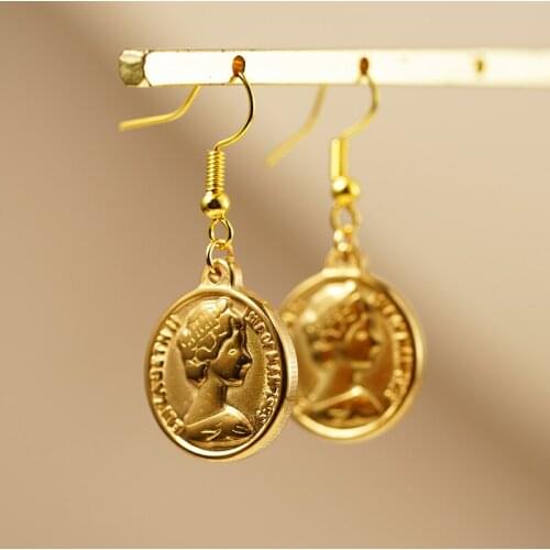 HOBBORN Dangle Earrings