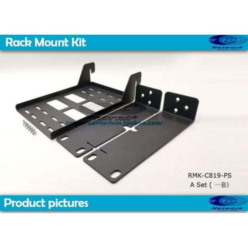 A set New RMK-C819-PS= rackmount kits for Cisco 819 Router