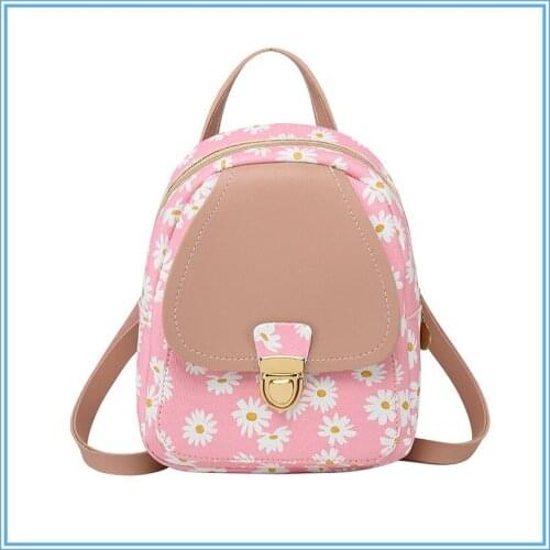 Low Price! print color colliding purse small backpack 2021new personalized lock single shoulder slanting mobile phone bag SMT197