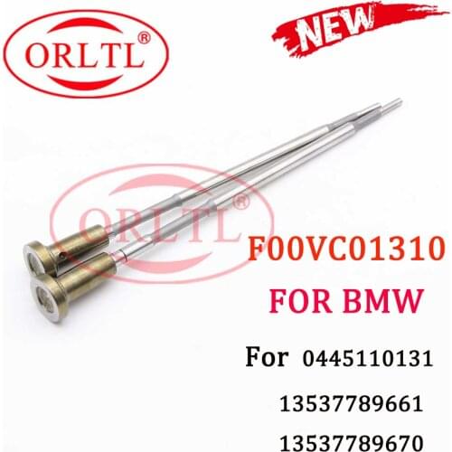 ORLTL F00VC01310 Injector Valve F 00V C01 310 Nozzle Spare Parts Valve 0445110131 For BMW 13537789670 13537788609 13537789661