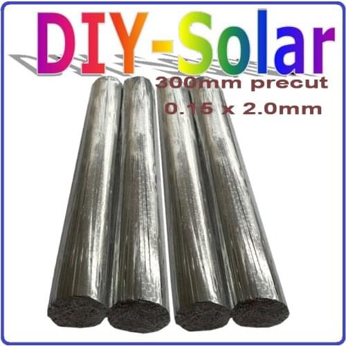 0.15*2.0mm solar cell tab wire 300mm precut,156mm Mono Poly Solar Cell PV Ribbon,1kg Solar Cell Soldering Wire diy solar panels