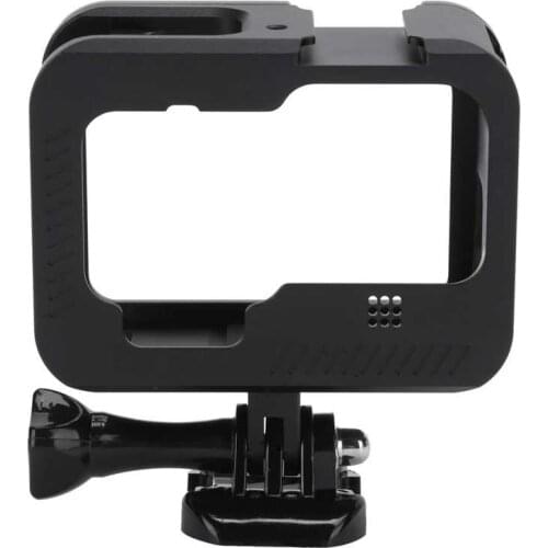 Aluminum Alloy Frame Housing Cage for GOPRO HERO 9 Action Camera Protective Cage Shell Camera Frame Housing Cage