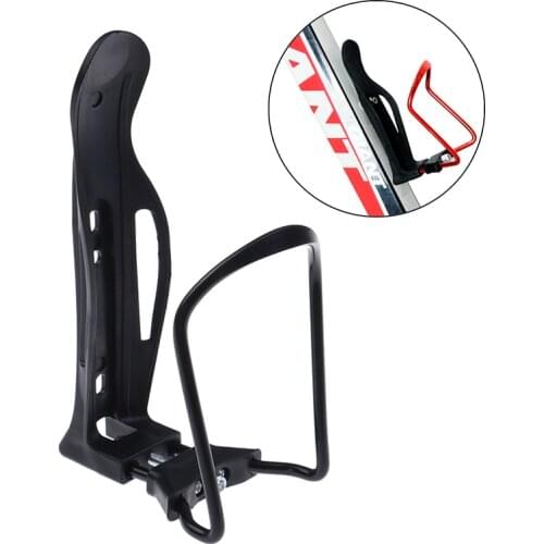 Adjustable MTB Bicycle Water Bottle Holder Aluminum Alloy Mountain Bike Bottle Can Cage Bracket Cycling Cup Rack Accessories