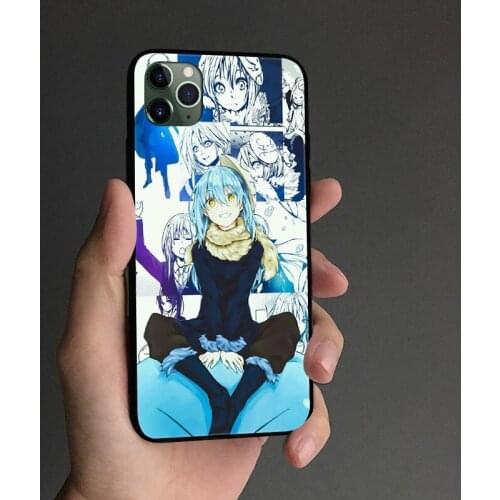 Rimuru Tempest anime Phone case cover shell For iPhone SE 6s 7 8 Plus X XR XS 11 Pro Max Samsung S Note 8 9 10 20 Plus ultra
