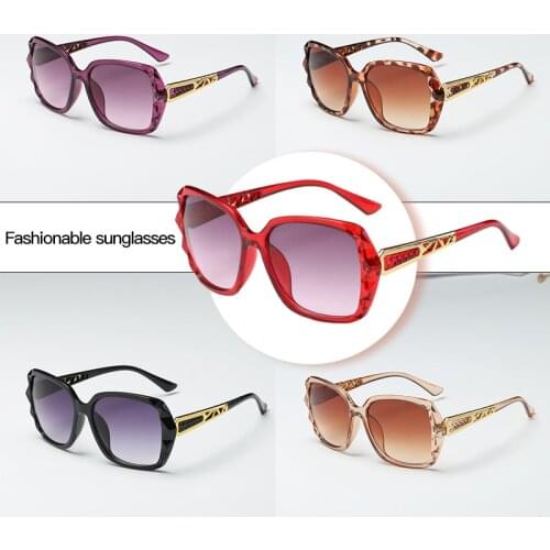 2021 New Women Sunglasses Темные Очки High Quality Brand Design Luxury Glasses Gradient Lens Eyeglasses Oculos