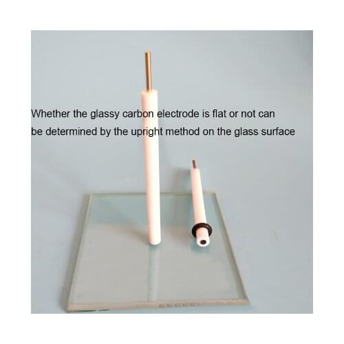 Glassy Carbon Electrode 2/3/4/5/6/8/10/12mm With Polishing Material