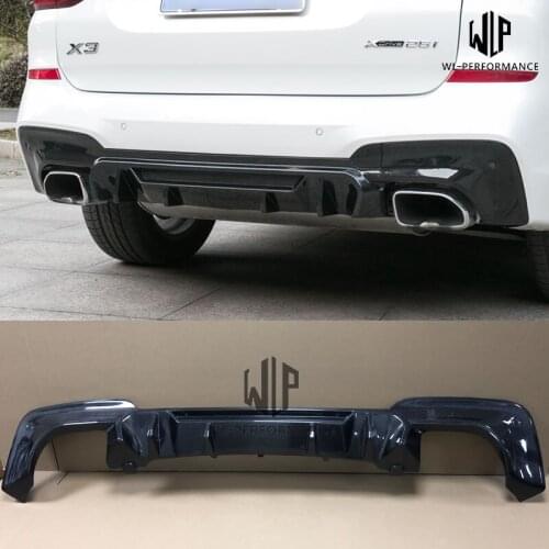 A Style Fit For New BMW X3 Car Body Kit Rear Lip, Rear Bumper, Modified Rear Spoiler Decoration Accessories Supplies