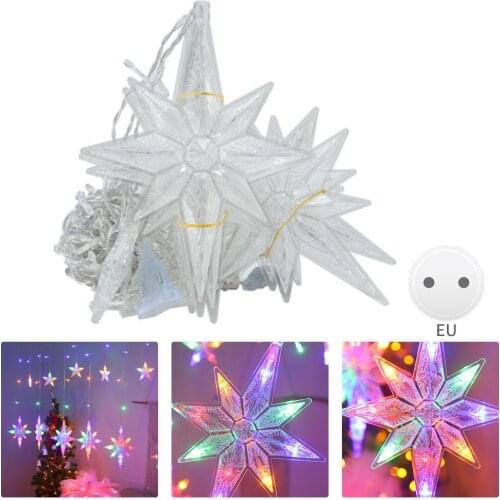 Super Bright PolarisLamp String Polaris 8 Modes Garden 2.5M Romantic Fairy String Light Wedding Neon Lantern
