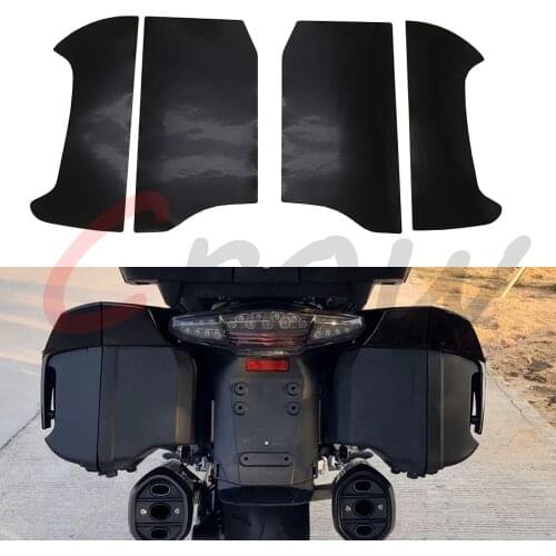 Reflective decal self-adhesive for BMW K1600GT K1600GTL hard shell and top box 2014 2015 2016 2017 2018 2019