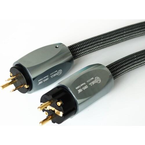 CRYO-156 US AC power cord power cable hifi American standard audio CD amplifier amp US power cables EU US Plug Power