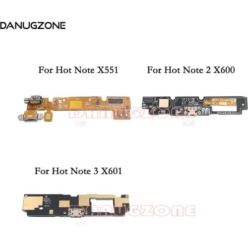 USB Charging Dock Port Socket Jack Plug Connector Charge Board Flex Cable For infinix Hot Note 3 X601 / NOTE 2 X600 / NOTE X551
