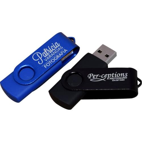 Rotation USB Flash Drive Pen Drive 4GB 8GB 16GB 32GB 64GB High Speed Usb Stick 2. 0 Flash Drive Pendrive custom logo gift for PC