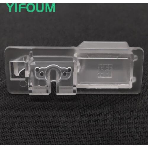 YIFOUM Car Rear View Backup Camera Bracket License Plate Light Housing Mount For Citroen C3-XR 2014 2015 2016