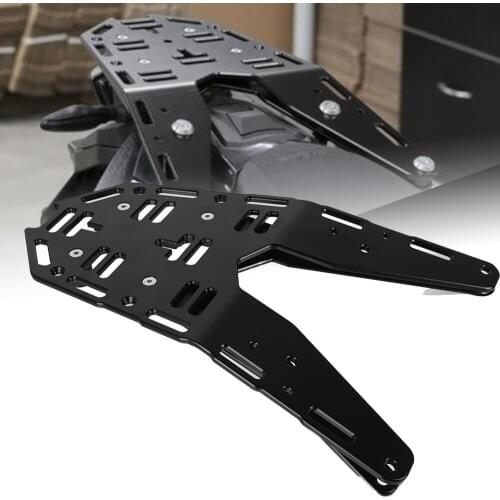 Rear Luggage Rack Cargo Rack SMC-R 2019-2021 SMCR Motorcycle Aluminium Luggage Holder Bracket For 690 Enduro R 2019 2020 2021