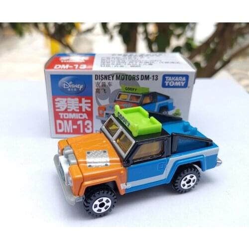 1:50 Buzz Lightyear Marie Sea Otter Tomica Car Diecast Toys Metal Model Car Birthday Gift