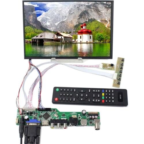 10.1 inch 1280X800 LCD Screen 10.1 M101NWWB with HD MI VGA AV USB RF LCD Controller Board T.V56.03