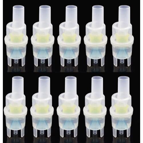 Nebulizer Cup 10pcs Asthma Inhaler 10ML for Atomizer Machine Steam Inhaler Humidifier Medical Equipment Health Care Adult Kids