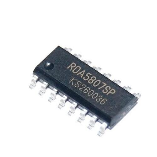 10pcs/lot RDA5807SP RDA5807 SOP-16 new original