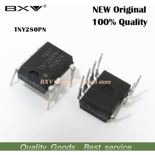 10PCS TNY280PN DIP7 TNY280P DIP TNY280 DIP-7 280PN new original IC