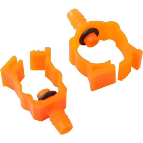 100 Pcs Poultry Farming Chicken Drinking Water Rabbit Quail Pigeon Parrot Bird Drinking Water Connection Tool 25mm To 8mm