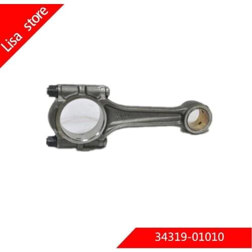 34319-01010 Engine connecting rod for Mitsubishi excavator S6K 5I7668 engine