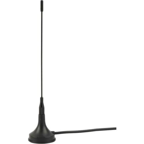 5DBi DVB-T Indoor Mini TV Antenne Digitale Signal Strength Voor DVB-T TV HDTV Te Installeren