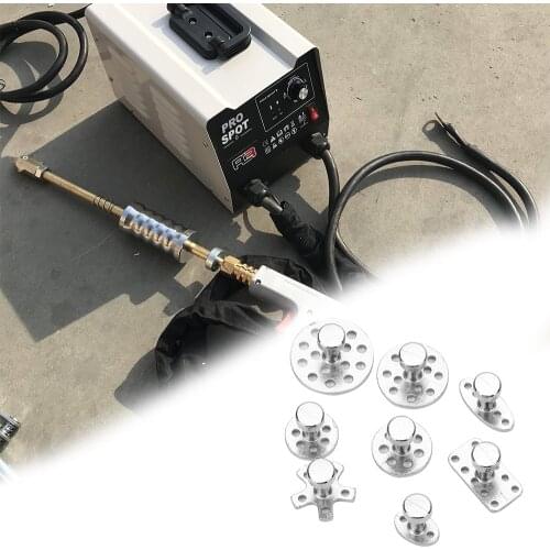 8pcs Car Dent Repair Puller Remover Special Suction Cup For Sheet Metal Gasket Tools Alloy Truck Off Road 4x4 Auto Accessories