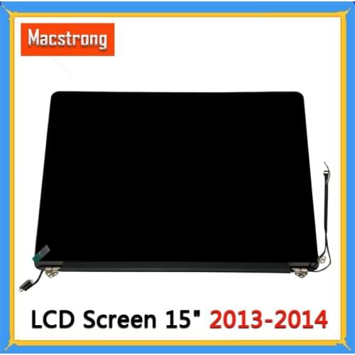 Tested A1398 LCD Screen Assembly for Macbook Pro 15" A1398 LCD Full Display Assembly Late 2013 Mid 2014 Replacement 661-8310