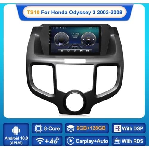 MEKEDE For Honda Odyssey 3 RL3 RL4 2003 - 2008 Car Radio Multimedia Video Player Navigation GPS Android No 2din 2 din dvd WIFI