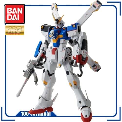 BANDAI PB LIMIT MG 1/100 CROSSBONE GUNDAM X1 XM-X1 PATCHWORK VER.KA Assembly Model Action Toy Figures Gifts