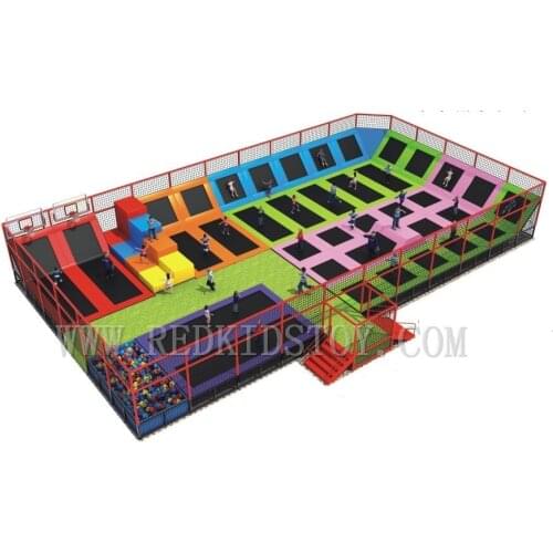 CE Approval Park Trampoline Large Indoor Adults Trampoline HZ16-060