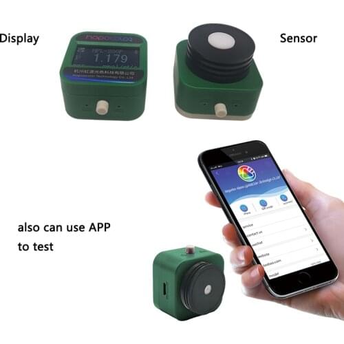 Wireless PAR Meter uW/cm2 bluetooth connection
