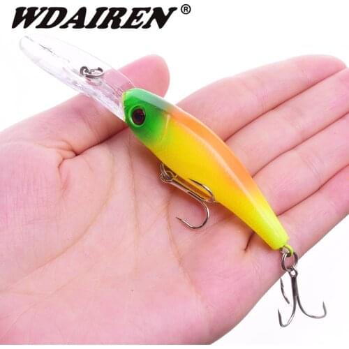 1Pcs Laser Wobbler Minnow Fishing Lure 100mm 7.8g Swimbaits Japan Artificial Hard Bait Bass Crankbait Pesca Fishing Tackle