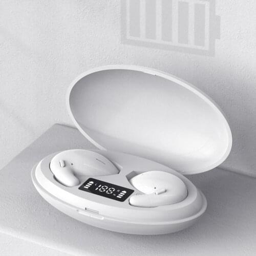 J90 Noise-reduction Bluetooth Earphone Ergonomic Design Wireless Headset Long Standby Headphone with High-Sensitivity Microphone