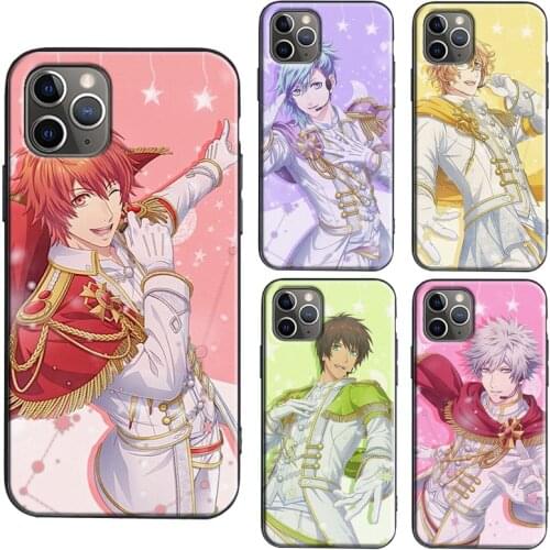 Uta No Prince Sama TPU Case For iPhone X XR XS Max SE 2020 6S 7 8 Plus 11 Pro Max 12 Pro Max mini Coque