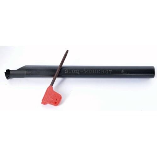 CNC S16Q-SDUCR07 95° 16×180mm Lathe Boring Bar Turning Tool For DC**0702