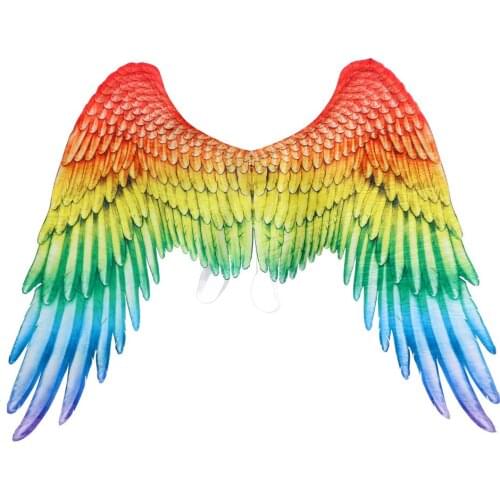 COSPTY RAINBOW WING FOR ADULTS UNISEX