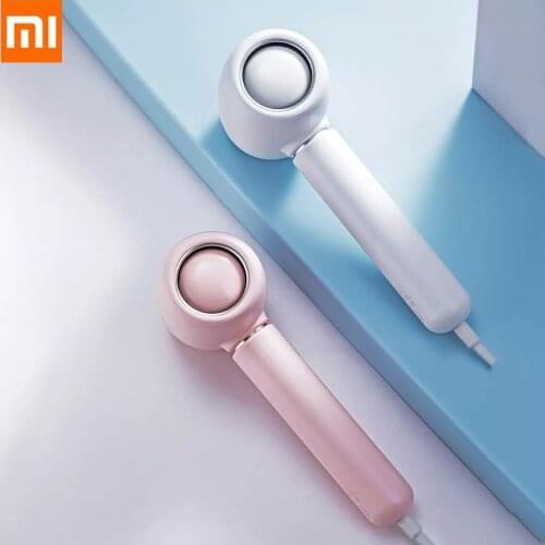 XIAOMI 1-0 Hair Dryer Anion Hair Care 800W Spherical Wind Gathering Design Intelligent Constant Temperature Portable Hair Dryer
