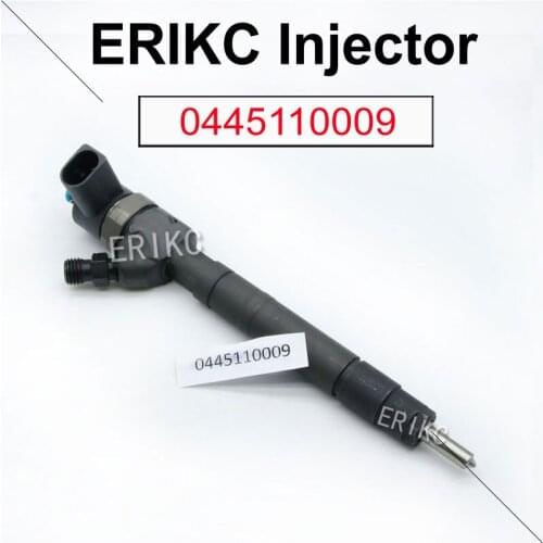 0445110009 Diesel Engine Fuel Injector 0445 110 009 Common Rail Injection Nozzle 0 445 110 009 For Bosch Mercedes 6110700487
