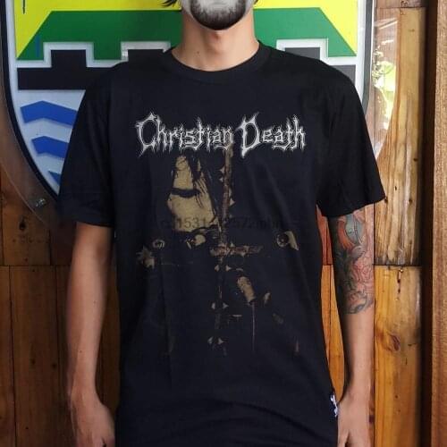 Christian death tshirt