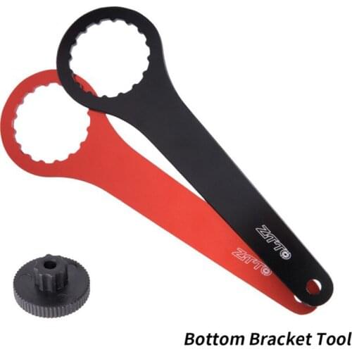 Bicycle Bottom Bracket Wrench BB Wrench for BSA BB109 BB30 PF30 BB91 44 mm 16-Notch Bike Repair Tools Cycling Bike accessories