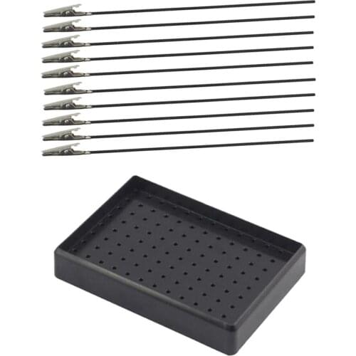 Craft Painting Tool Alligator Clip With Model Stand Tray For Gundam Model