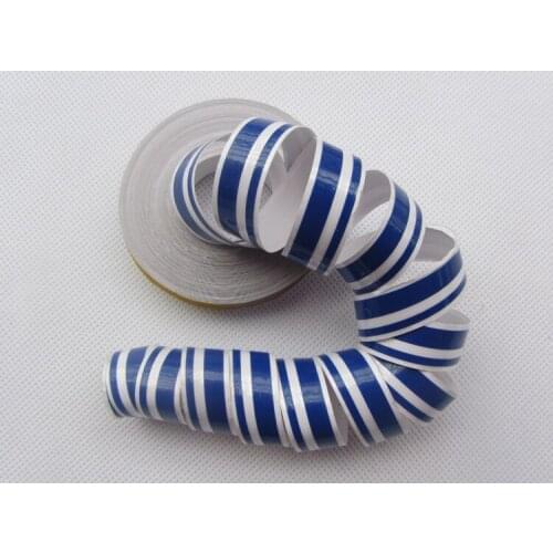 Car waist line body jacquard car personality decoration body paste small color strip decoration Sticker for Volvo car