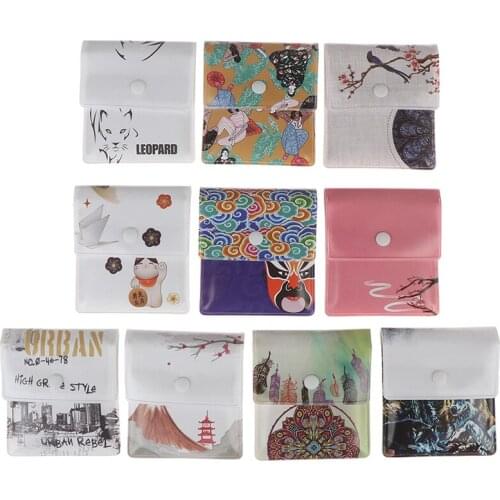 Hot New Portable Pocket Ashtray Reusable Eco Smoking Cigarette Tobacco Bag PVC Foil Odorless Pouch Travel