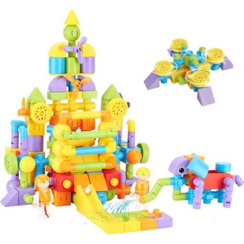 28-189pcs DIY Blocks Magnetic Balls Magnet Designer Construction Set Model & Building Toys for Children Gifts